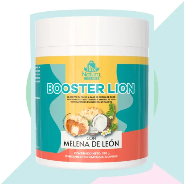 Booster Lion: Melena de León Suplemento [350 gr]