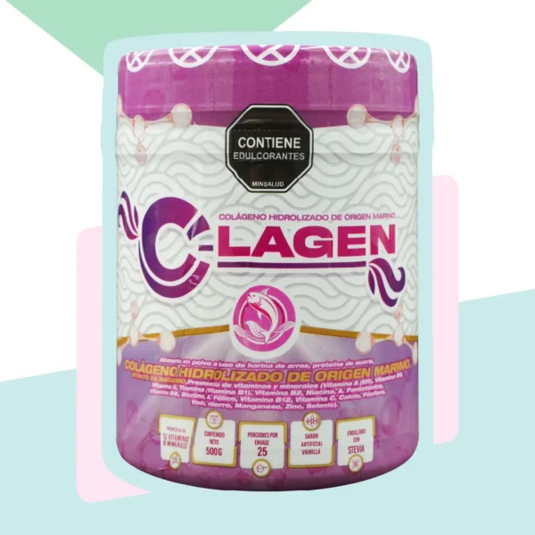 C-Lagen: Colágeno Marino Hidrolizado