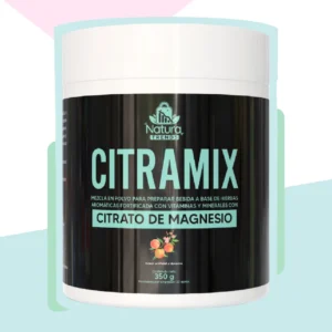 Citramix: Citrato de Magnesio en Polvo [350 gr]