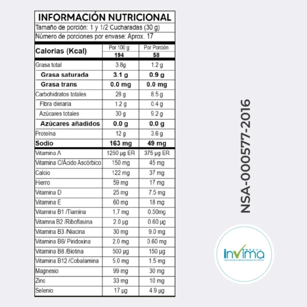 Booster Lion: Melena de León Suplemento [350 gr] - Imagen 5