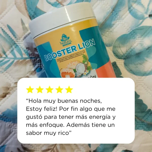 Booster Lion: Melena de León Suplemento [350 gr] - Imagen 3