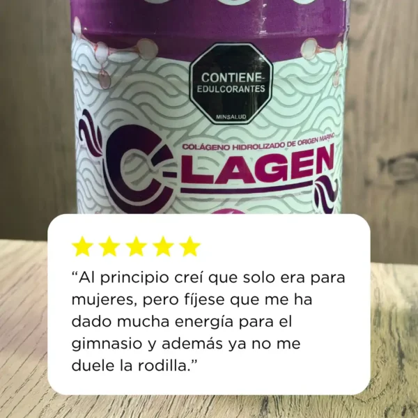 C-Lagen: Colágeno Marino Hidrolizado - Imagen 3