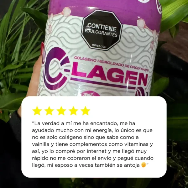 C-Lagen: Colágeno Marino Hidrolizado - Imagen 2