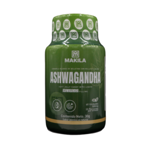 Ashwagandha Cápsulas Blandas [60 UD]