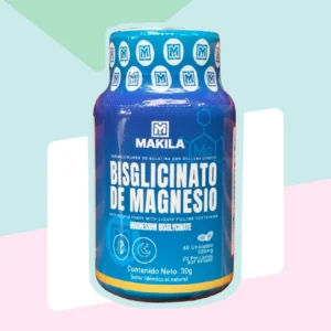 Cápsulas de Bisglicinato de Magnesio Makila [60 UD]