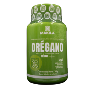 Makila Orégano: Cápsulas de Orégano Blandas [60 UD]