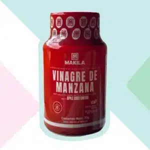 Cápsulas de Vinagre de Manzana Blandas [60 UD]