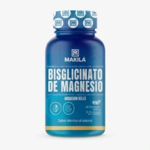 Cápsulas de Bisglicinato de Magnesio Makila [60 UD]