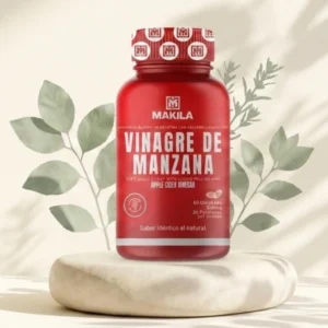 Cápsulas de Vinagre de Manzana Blandas [60 UD]
